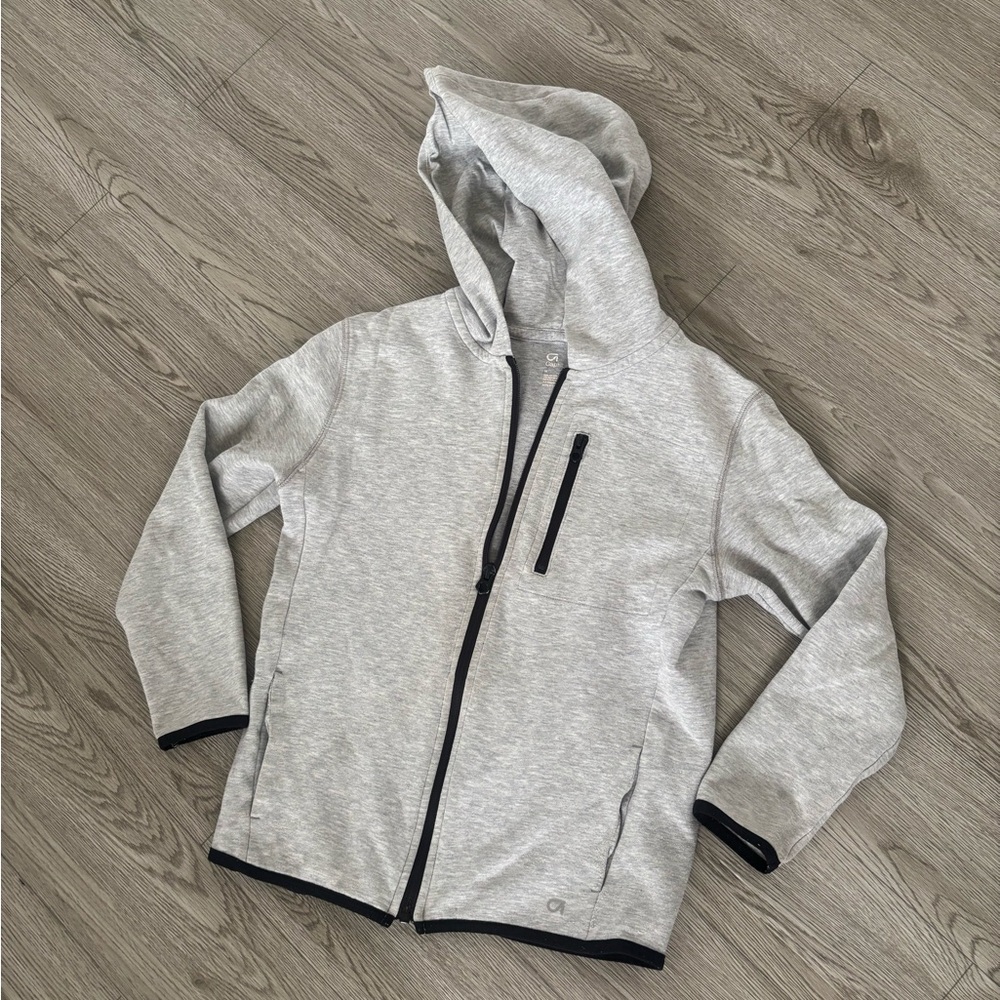GAPfit Gray Kids Hoodie